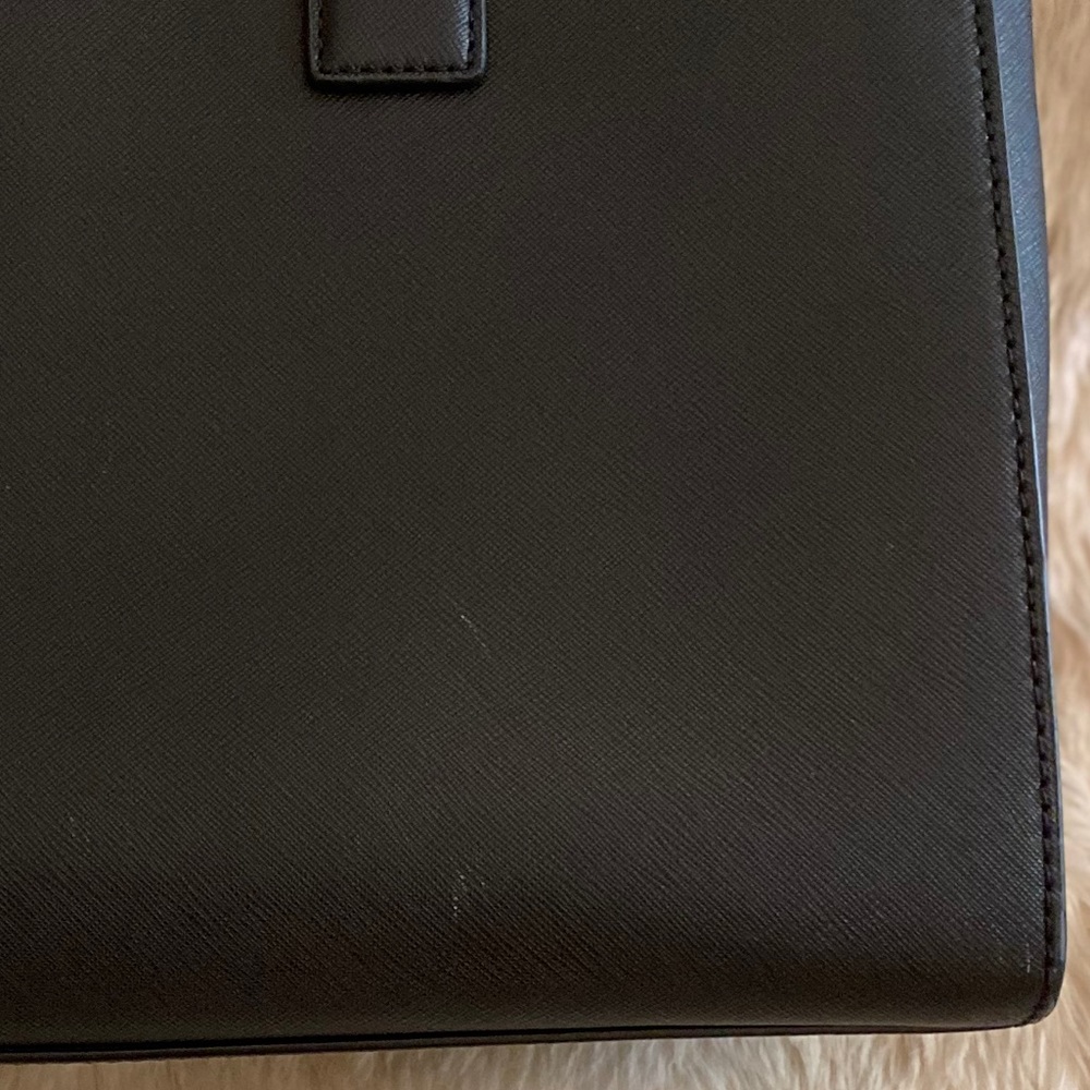 SOLD Kate Spade large black satchel/shoulder bag - Picture 11 of 15